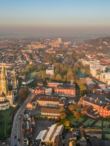 Brogan Group awarded powered access package for college campus in Cork, Ireland